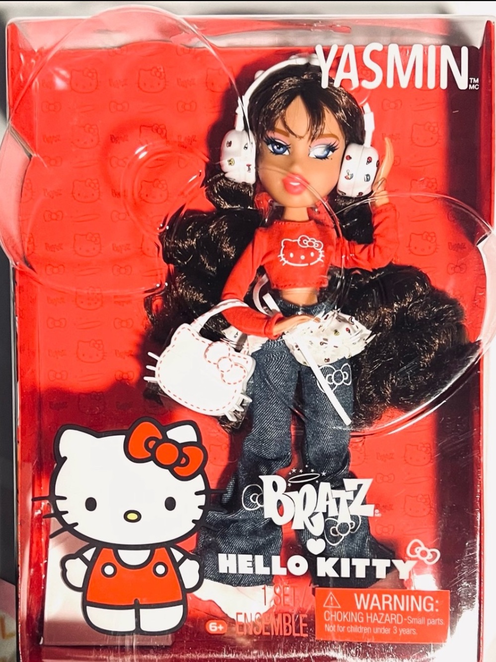 Bratz x Hello Kitty Yasmin Special Edition Fashion Doll MGA Entertainment